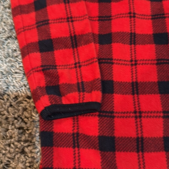 Girls Fleece Nightgown Pajamas Carters 6-7 - Picture 3 of 5